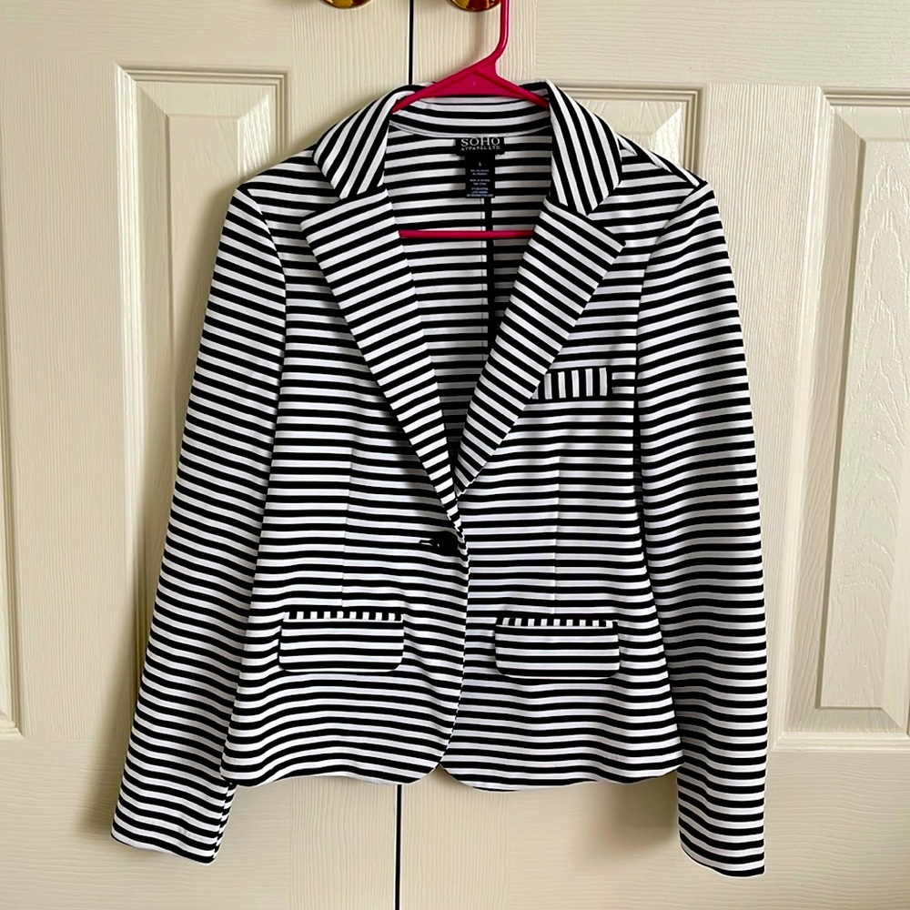 Striped jacket